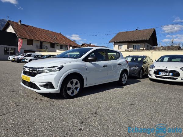 DACIA SANDERO GPL ECO-G 100cv Essential