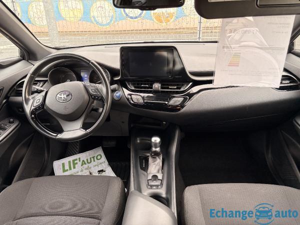 TOYOTA C-HR HYBRIDE 122 Dynamic