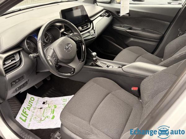 TOYOTA C-HR HYBRIDE 122 Dynamic