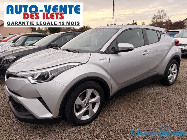 TOYOTA C-HR HYBRIDE 122 Dynamic