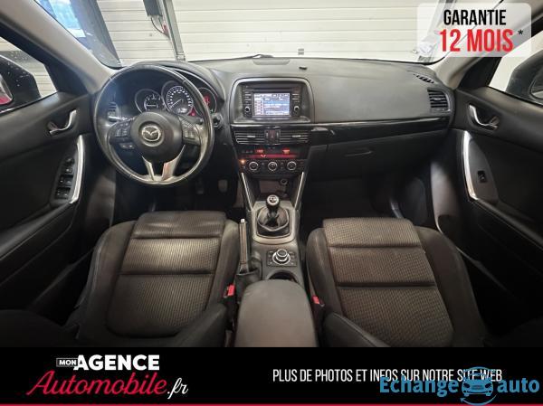Mazda CX-5 2.2 SKYACTIV-D 150 Dynamique Suivi Complet Mazda - GARANTIE 12 MOIS