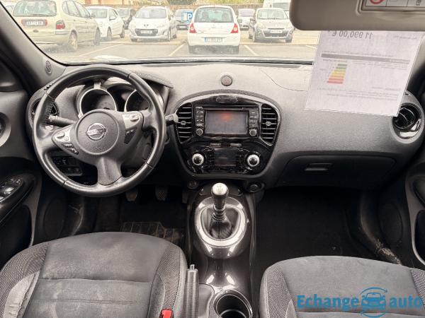 NISSAN JUKE 1.5 DCI 110 N-Connecta