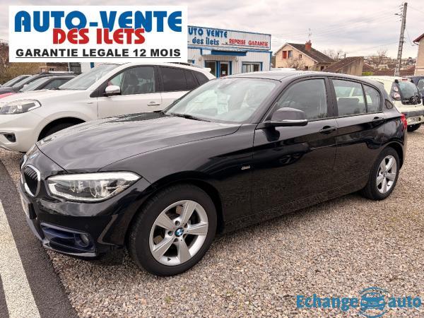 BMW SERIE 1 120d 190 ch Sport