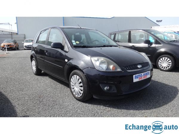 FORD FIESTA 1.4 TDCI 68 Senso Plus Durashift A