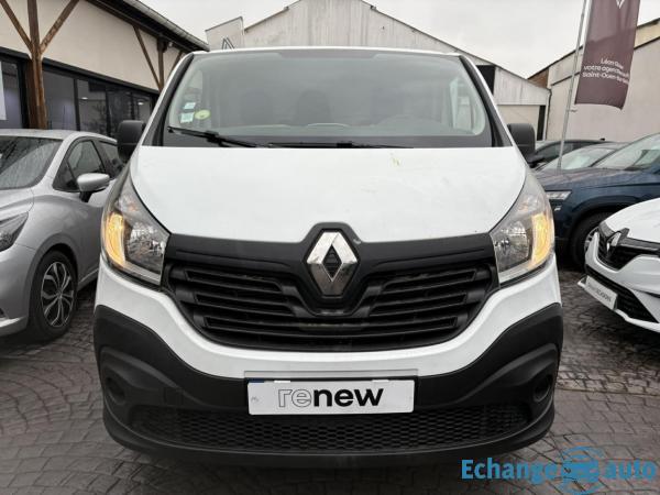 RENAULT TRAFIC FOURGON TRAFIC FGN L1H1 1000 KG DCI 95 E6 GRAND CONFORT