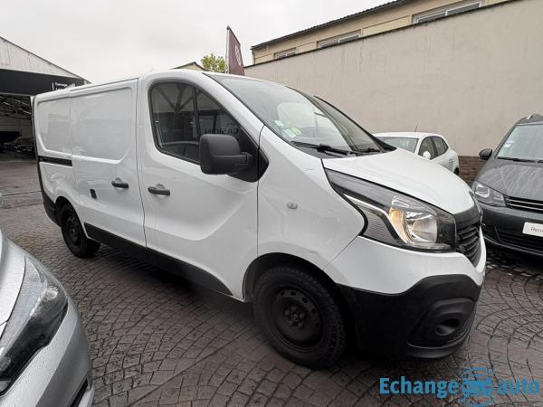 RENAULT TRAFIC FOURGON TRAFIC FGN L1H1 1000 KG DCI 95 E6 GRAND CONFORT