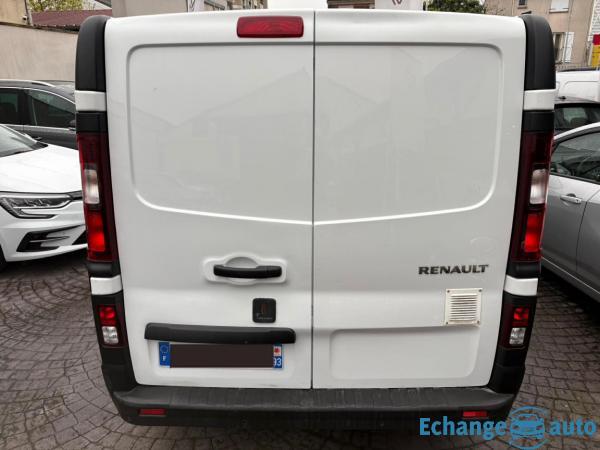 RENAULT TRAFIC FOURGON TRAFIC FGN L1H1 1000 KG DCI 95 E6 GRAND CONFORT