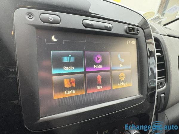 RENAULT TRAFIC FOURGON TRAFIC FGN L1H1 1000 KG DCI 95 E6 GRAND CONFORT