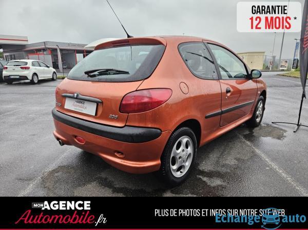 Peugeot 206 1.4 XS 75Ch 3P 5CV BVM5