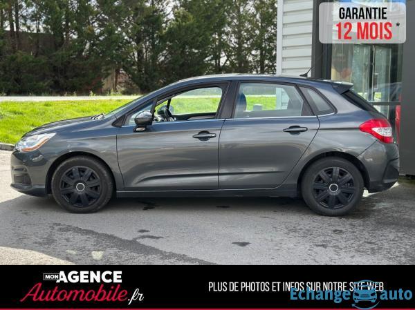 Citroën C4 1.6 HDi 114ch / GARANTIE 12 MOIS