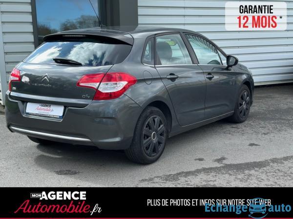 Citroën C4 1.6 HDi 114ch / GARANTIE 12 MOIS