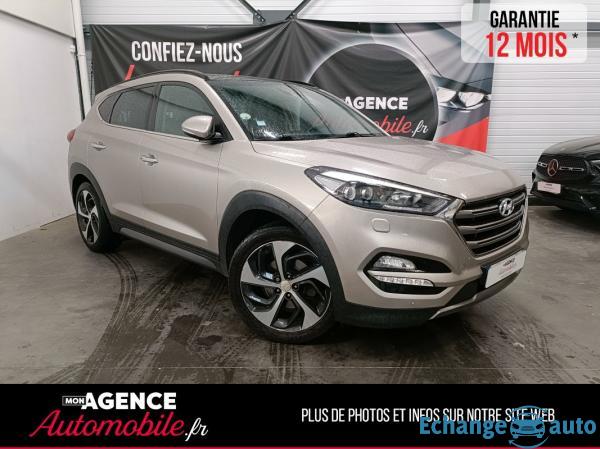 Hyundai TUCSON 2.0 CRDI 136 CV EXECUTIVE