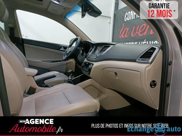 Hyundai TUCSON 2.0 CRDI 136 CV EXECUTIVE