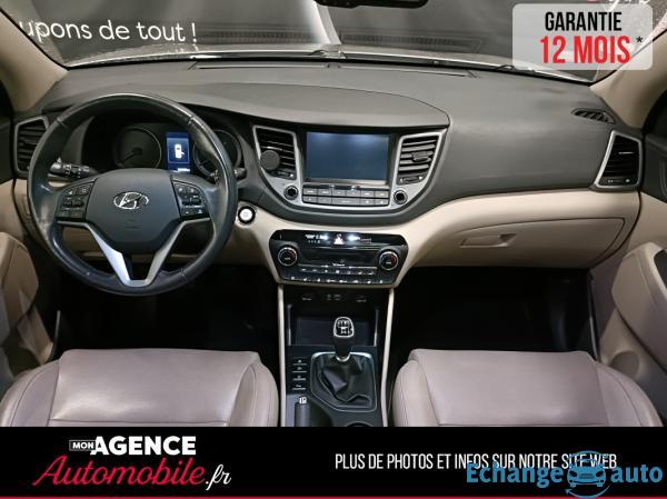 Hyundai TUCSON 2.0 CRDI 136 CV EXECUTIVE