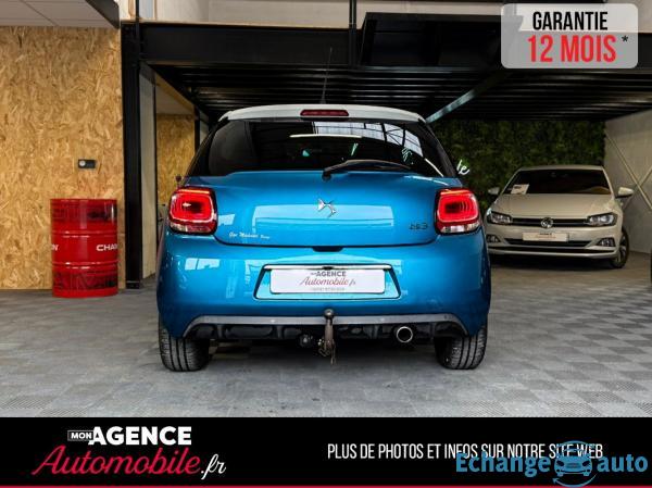 DS DS3 1.6 BLUEHDI 99 SO CHIC CAMÉRA DE RECUL / ATTELAGE