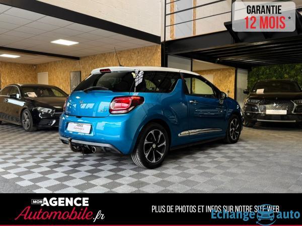 DS DS3 1.6 BLUEHDI 99 SO CHIC CAMÉRA DE RECUL / ATTELAGE