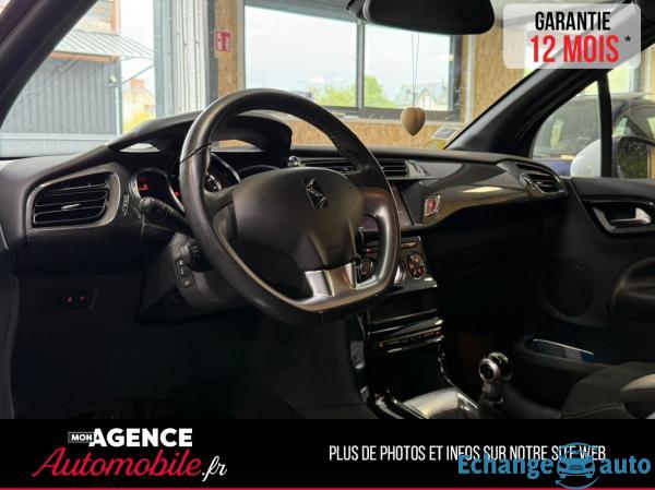 DS DS3 1.6 BLUEHDI 99 SO CHIC CAMÉRA DE RECUL / ATTELAGE