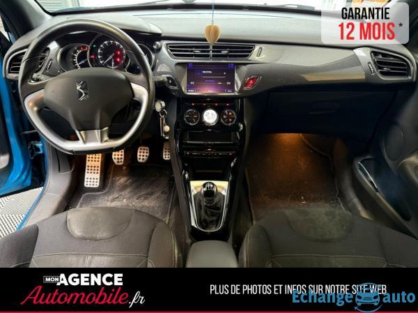 DS DS3 1.6 BLUEHDI 99 SO CHIC CAMÉRA DE RECUL / ATTELAGE
