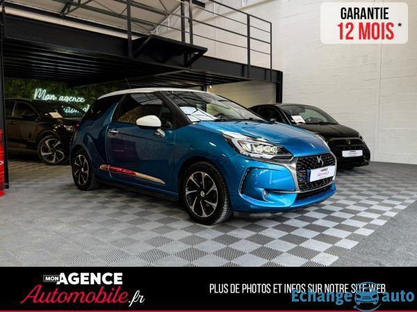 DS DS3 1.6 BLUEHDI 99 SO CHIC CAMÉRA DE RECUL / ATTELAGE