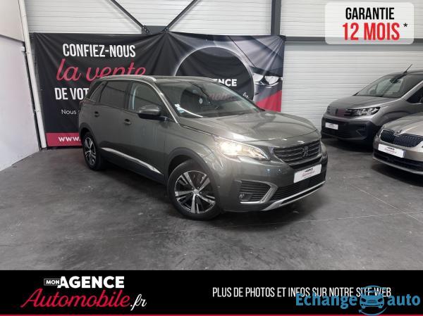 Peugeot 5008 1.6 Bluehdi 120 Ch Allure Business /7places/GPS/Camera Recul/distribution Ok Garantie 1