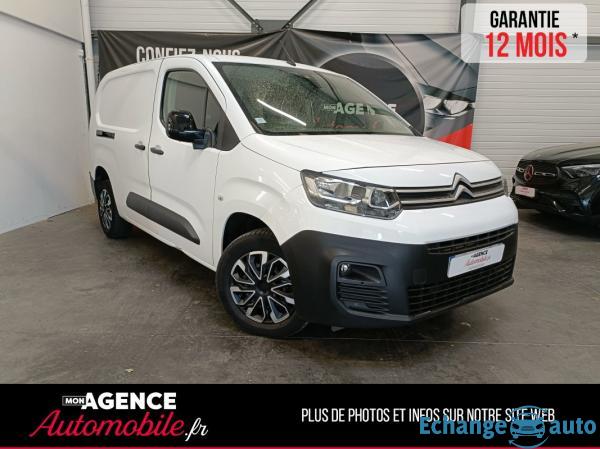 Citroën BERLINGO XL 100CV TVA DEDUCTIBLE PREMIERE MAIN