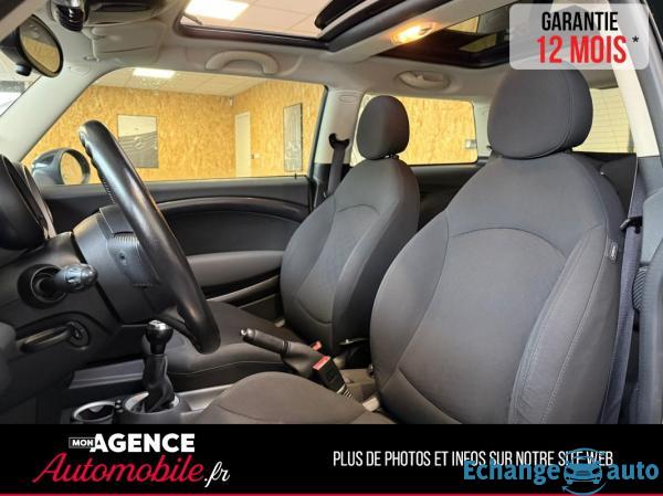 Mini COOPER S LCI R56 1.6 184 TOIT OUVRANT