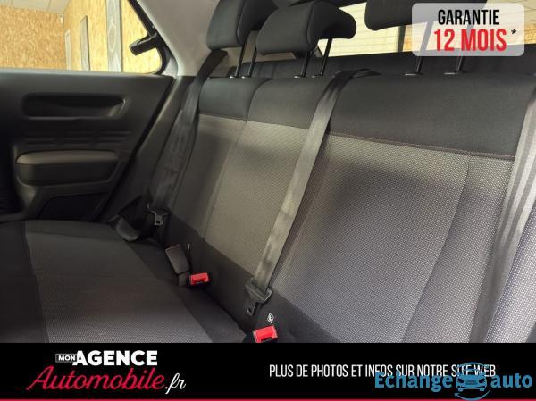 Citroën C4 CACTUS 1.5 BLUEHDI 102 PHASE 2