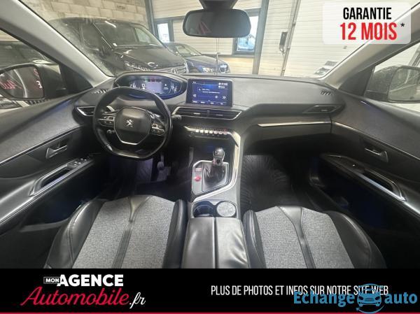Peugeot 5008 1.6 Bluehdi 120 Ch Allure Business /7places/GPS/Camera Recul/distribution Ok Garantie 1