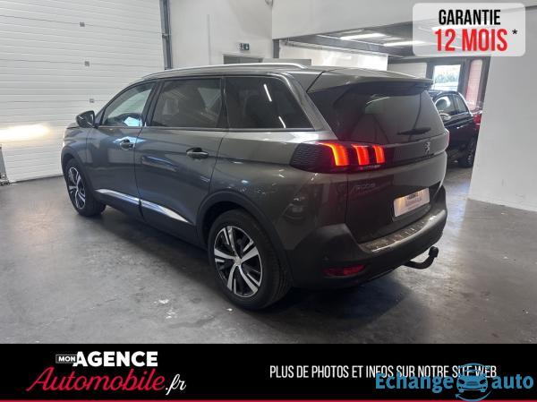 Peugeot 5008 1.6 Bluehdi 120 Ch Allure Business /7places/GPS/Camera Recul/distribution Ok Garantie 1