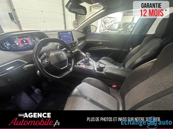 Peugeot 5008 1.6 Bluehdi 120 Ch Allure Business /7places/GPS/Camera Recul/distribution Ok Garantie 1