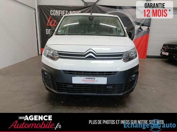 Citroën BERLINGO XL 100CV TVA DEDUCTIBLE PREMIERE MAIN