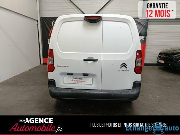 Citroën BERLINGO XL 100CV TVA DEDUCTIBLE PREMIERE MAIN