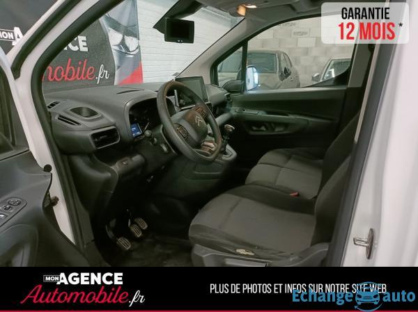 Citroën BERLINGO XL 100CV TVA DEDUCTIBLE PREMIERE MAIN