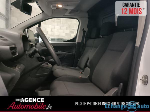 Citroën BERLINGO XL 100CV TVA DEDUCTIBLE PREMIERE MAIN