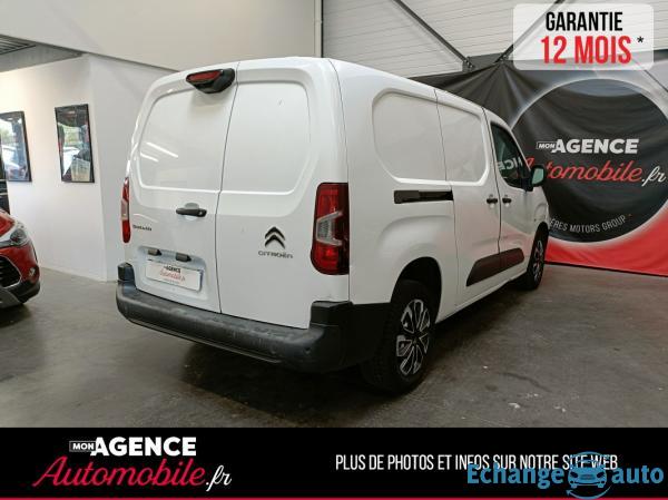 Citroën BERLINGO XL 100CV TVA DEDUCTIBLE PREMIERE MAIN