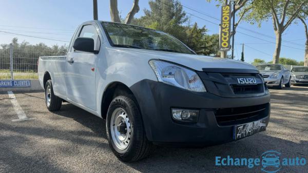 ISUZU D-MAX 2.5 Twin Turbodiesel 163cv 4X2 SINGLE CAB Basic