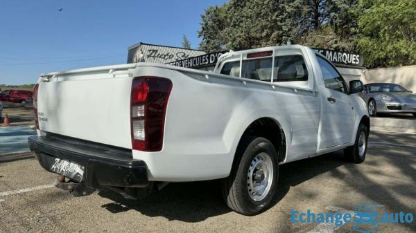 ISUZU D-MAX 2.5 Twin Turbodiesel 163cv 4X2 SINGLE CAB Basic