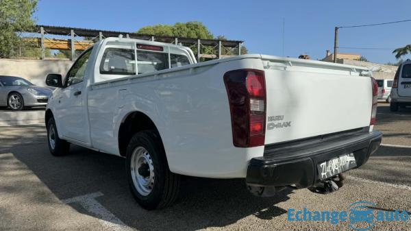 ISUZU D-MAX 2.5 Twin Turbodiesel 163cv 4X2 SINGLE CAB Basic