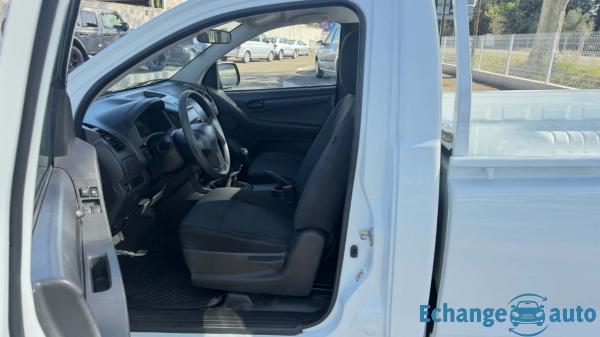 ISUZU D-MAX 2.5 Twin Turbodiesel 163cv 4X2 SINGLE CAB Basic