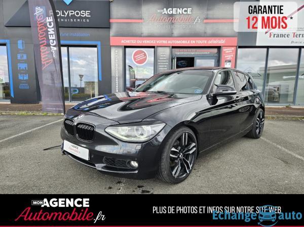 BMW Série 1 F20 120D 184CH SPORT 5 PORTES BVA8