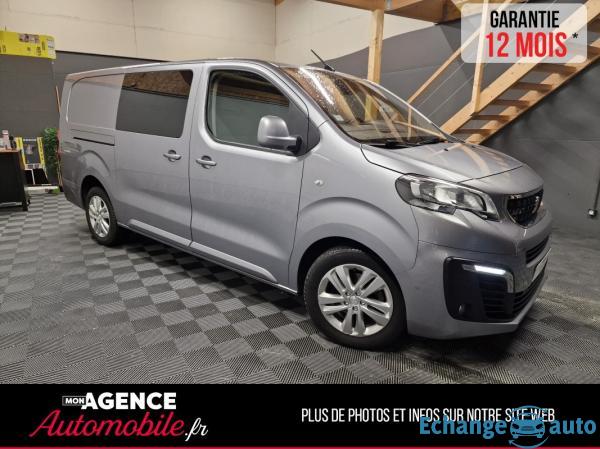 Peugeot Expert 2.0 Blue HDI 180 CH Fourgon Long Double Cabine EAT8 / Garantie 12 Mois