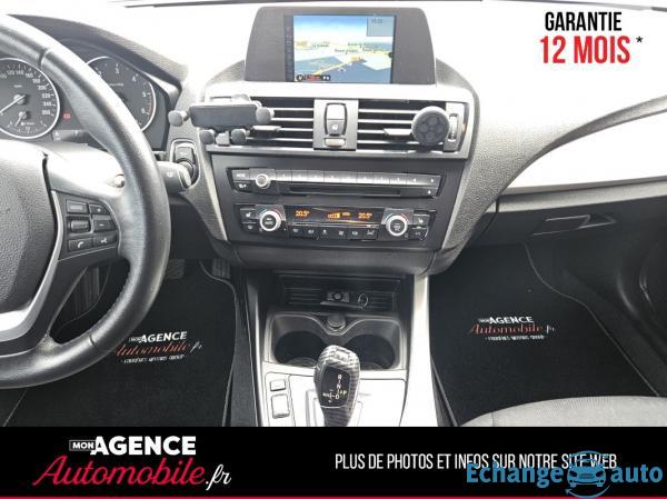 BMW Série 1 F20 120D 184CH SPORT 5 PORTES BVA8