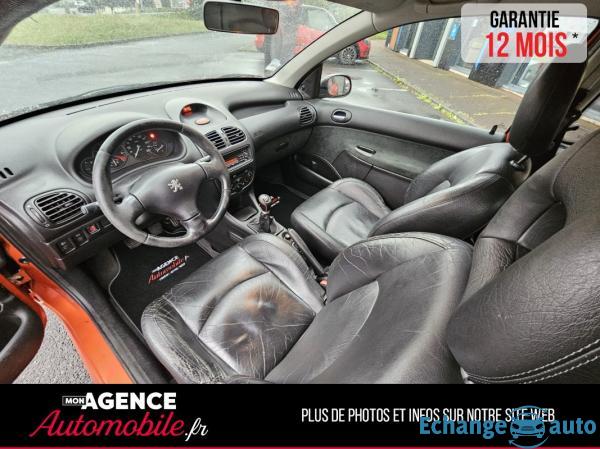 Peugeot 206 1.4 XS 75Ch 3P 5CV BVM5