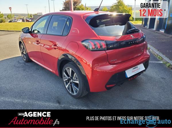 Peugeot 208 1.2i 100Ch S&S GT EAT8