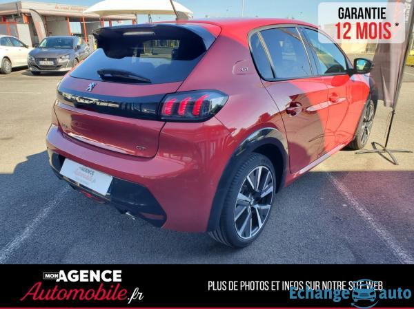 Peugeot 208 1.2i 100Ch S&S GT EAT8