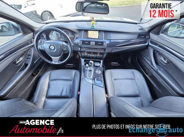 BMW SERIE 5 (F10) (2) 530D 258 LOUNGE PLUS BVA8