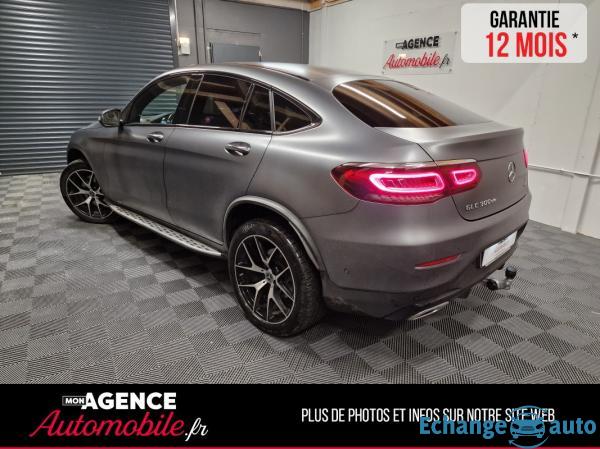 Mercedes GLC Coupé 300de 194CH+122CH  4MATIC 9G-TRONIC AMG LINE / Garantie 12 Mois
