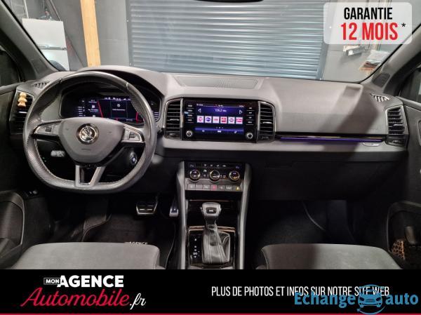 Skoda Karoq 1.5 TSI DSG7 150 CH SPORTLINE / Garantie 12 Mois