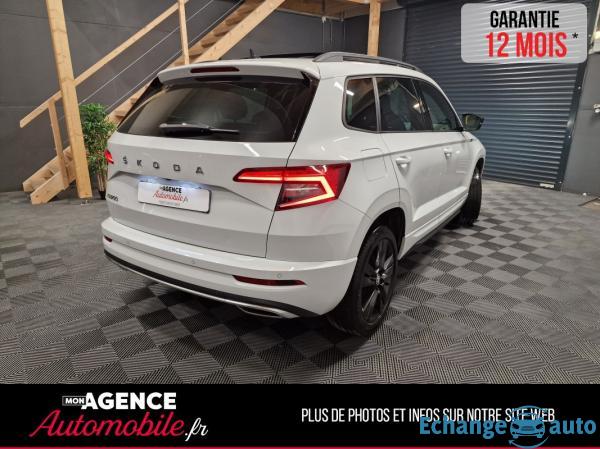 Skoda Karoq 1.5 TSI DSG7 150 CH SPORTLINE / Garantie 12 Mois