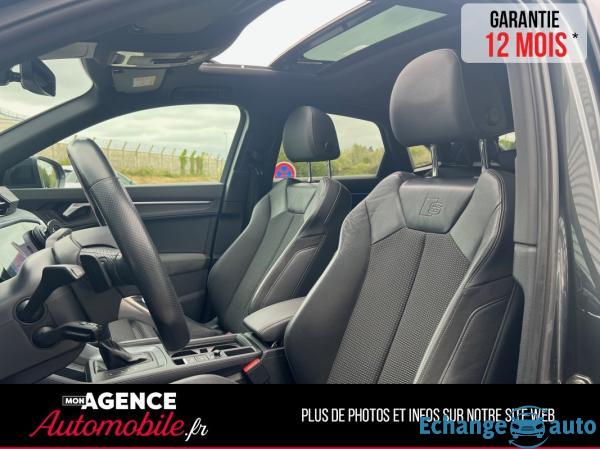 Audi Q3 Sportback 40 2.0 TDI 190 Ch Quattro S Tronic7 *Historique Complet *Attelage  / GARANTIE 12 M